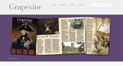 Desktop Screenshot of grapevine-publishing.net