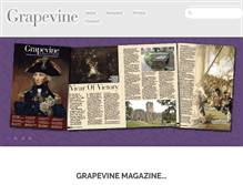 Tablet Screenshot of grapevine-publishing.net